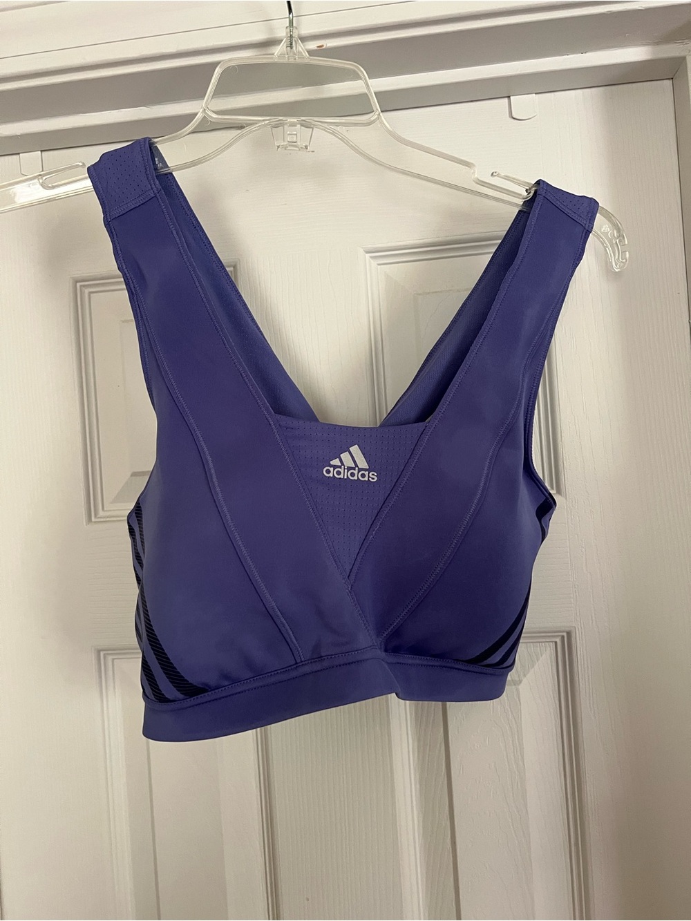 adidas Women's Purple Sports Bra